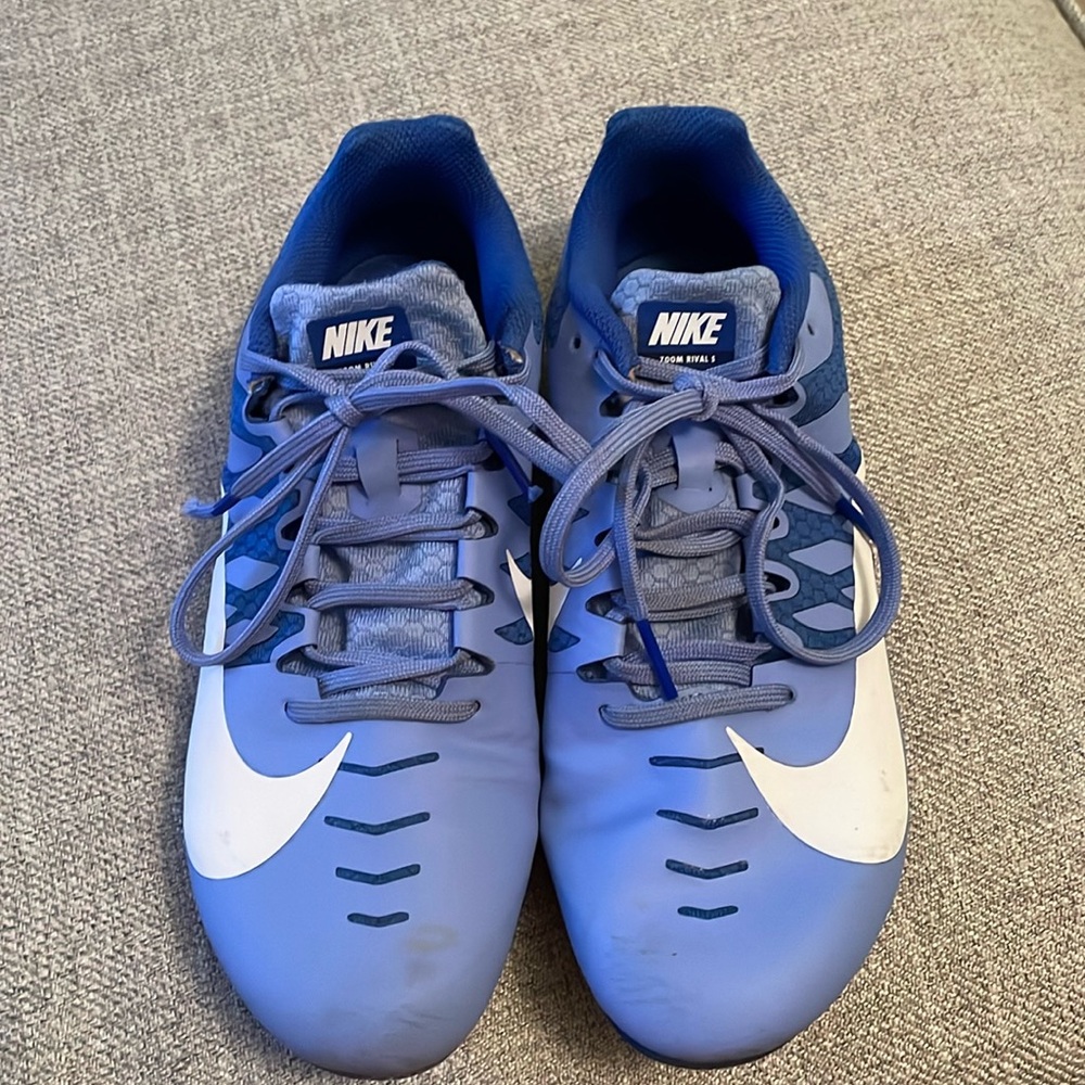Nike Blue Track Shoes
